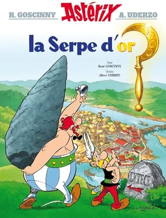 Asterix La Serpe d'or