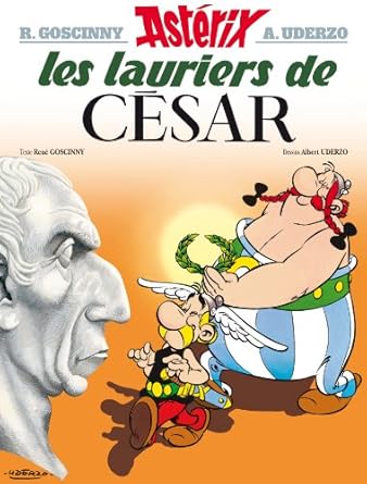 Asterix Les Lauriers de César