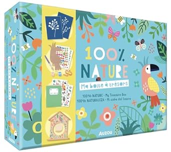 Ma boîte à trésors 100% nature