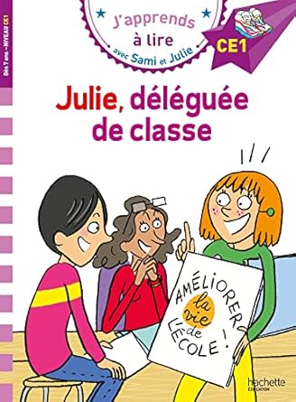 Samie et julie CE1 julie deleguee de classe
