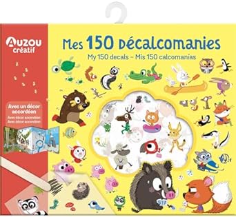 Ma pochette d'artiste - Mes 150 décalcomanies