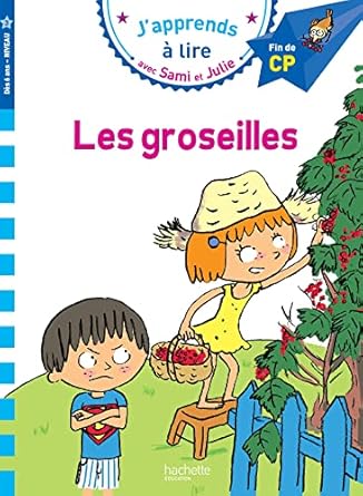 Samie et julie cp niveau 3 les grosseilles