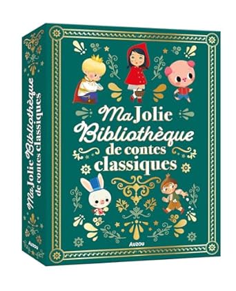 Les p'tits classiques - Ma jolie bibliothèque de contes classiques