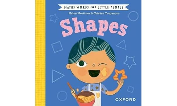 Maths words for little people shapes