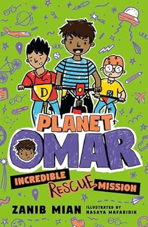 Planet Omar: Incredible Rescue Mission