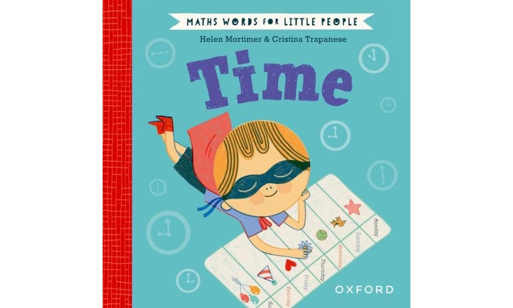 Maths Words For Little People: Time