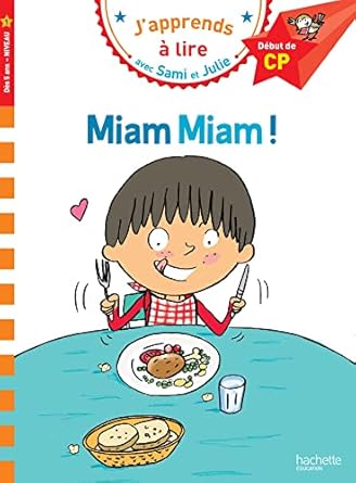 Samie et julie cp niveau 1 miam miam