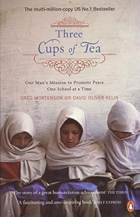 Three cups of tea