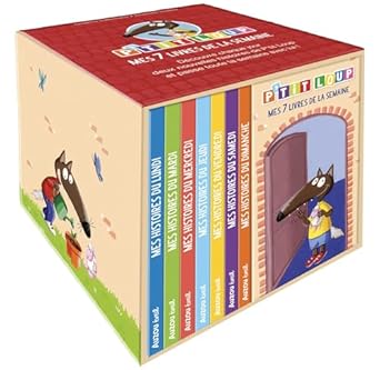 P'tit loup - Bibliothèque Mes 7 livres de la semaine