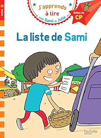 Samie et julie cp niveau 1 la liste de sami