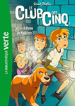 Le club de cinq  et le château de Mauclerc
