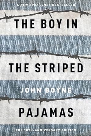 The boy in the stripped pyjamas