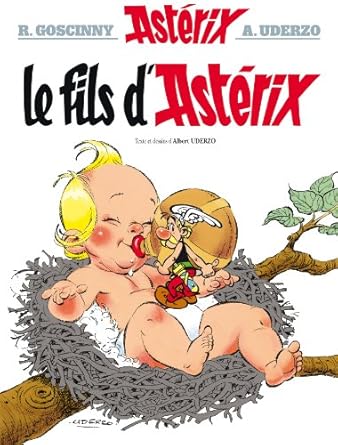 Asterix le fils d'asterix