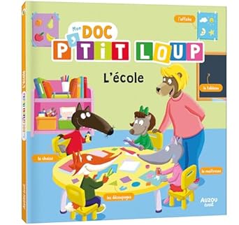 Mon doc' P'tit Loup - École
