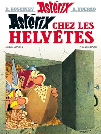 Asterix chez les Helvètes