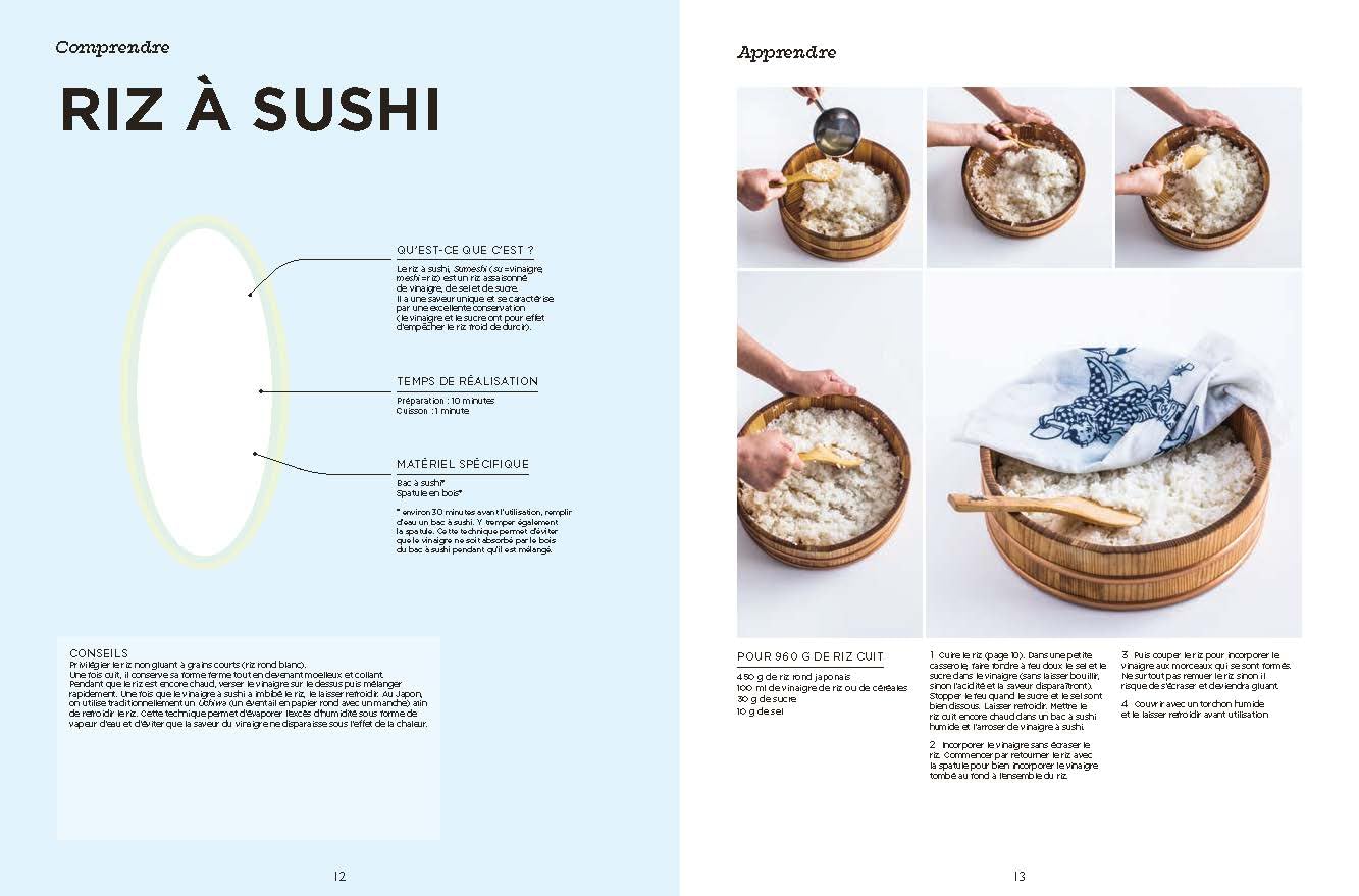 Le grand manuel de la cuisine japonaise : Techniques, produits &amp; recettes