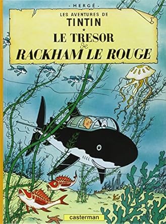 Les aventures de Tintin le trésor de rakham le rouge