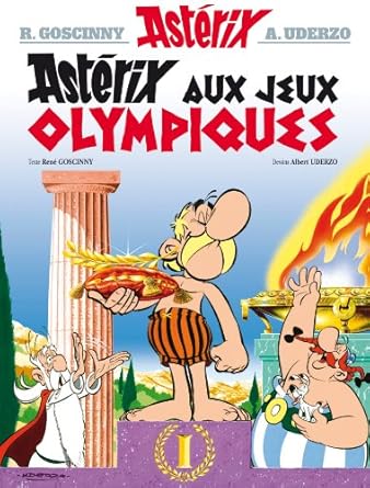 Asterix  aux Jeux olympiques