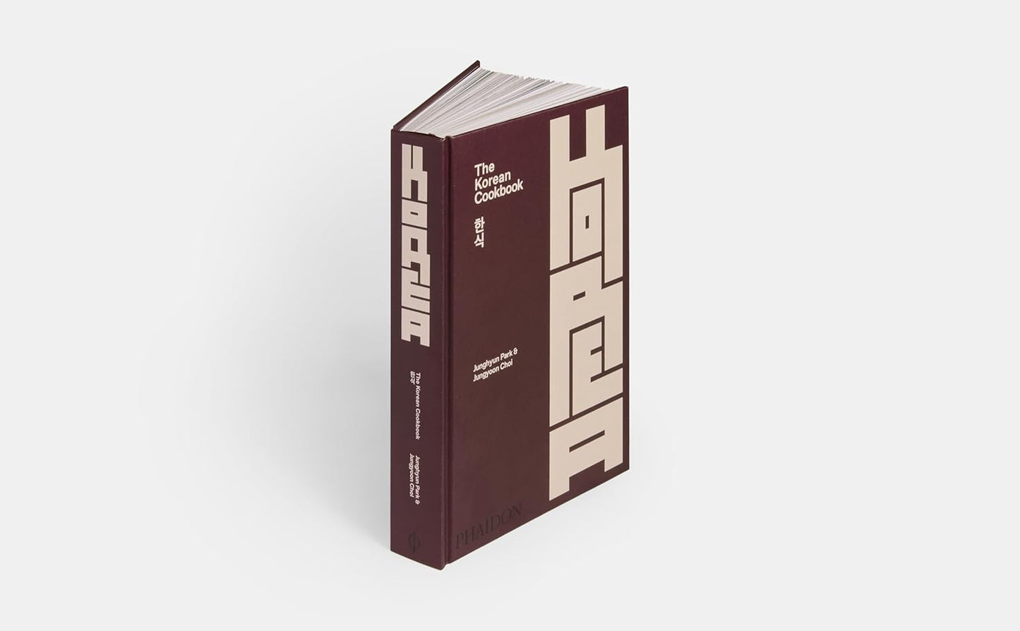 Le livre de cuisine coréen