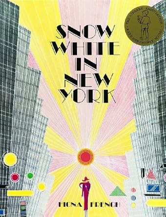 Snow white in new york