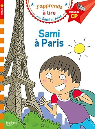 Samie et julie cp niveau 1 sami à paris
