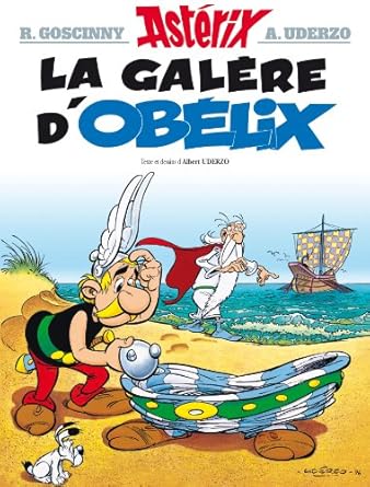 Asterix La Galère d'Obélix