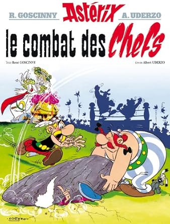 Asterix Le Combat des chefs