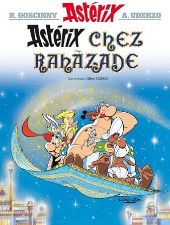 Asterix chez Rahãzade