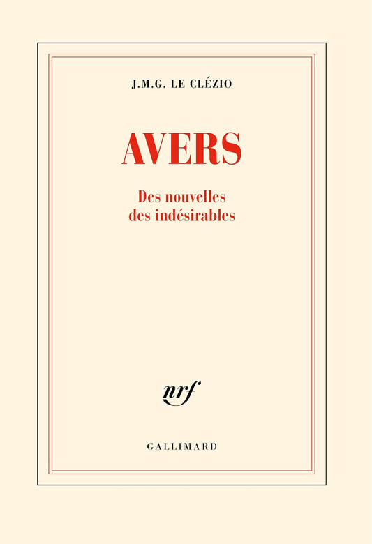 Avers: Des nouvelles des indésirables 