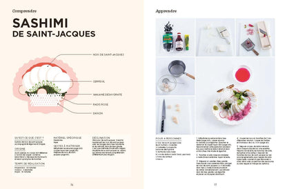 Le grand manuel de la cuisine japonaise : Techniques, produits &amp; recettes