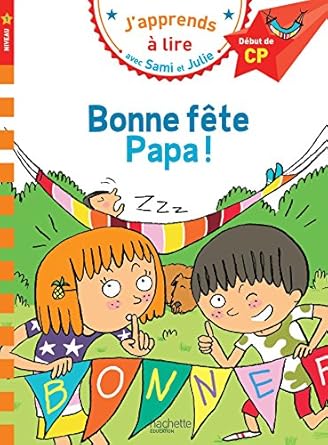 Samie et julie cp niveau bonne féte papa