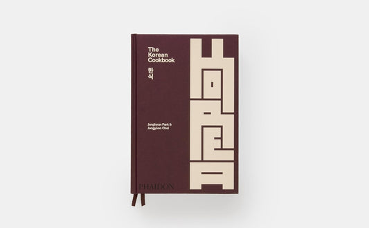 Le livre de cuisine coréen