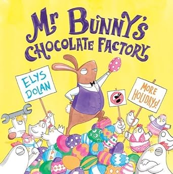 Mr bunny chocolate factory
