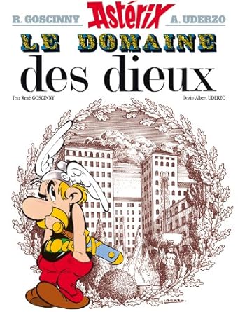 Asterix Le Domaine des dieux