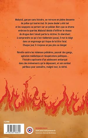 Banale flambée dans la cité
