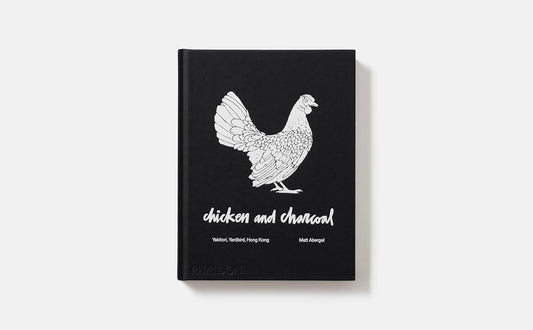 Poulet et charbon de bois