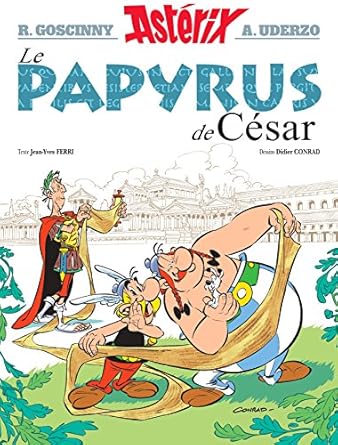 Asterix Le Papyrus de César