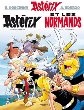 Asterix  et les Normands