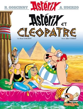 Asterix et Cléopâtre