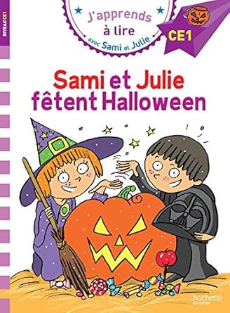 Samie et julie CE1 fetent halloeween