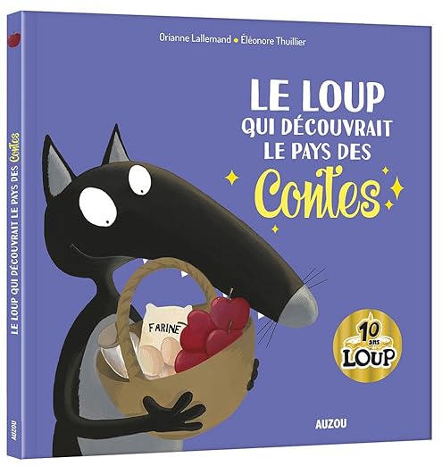 Le loup qui decouvrait le pays des contes