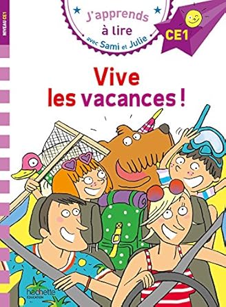 Samie et julie CE1 vive les vacances