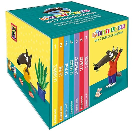 Mes 7 livres des émotions