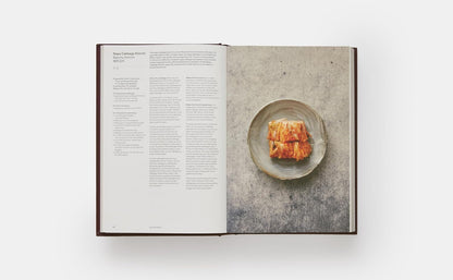 Le livre de cuisine coréen