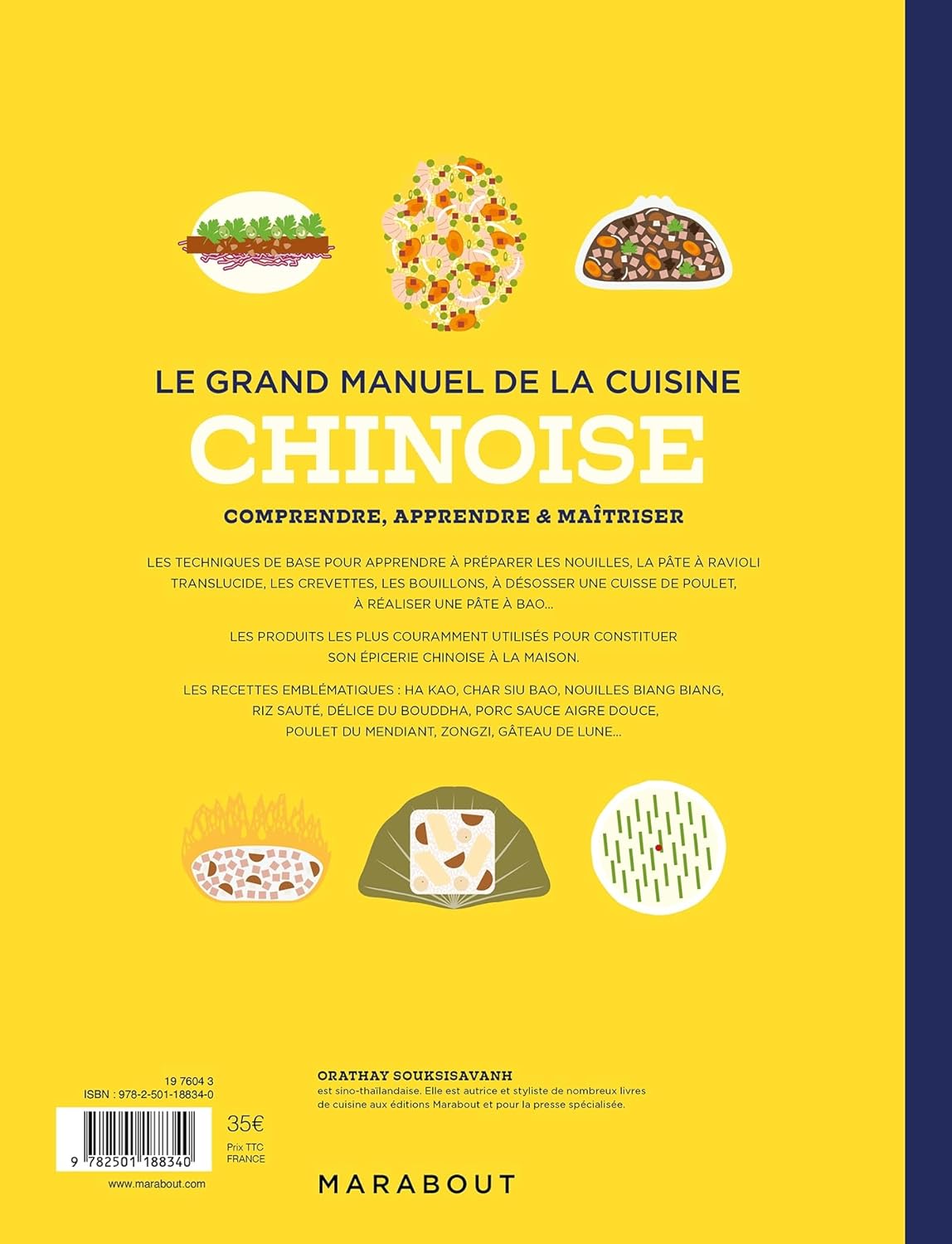Le grand manuel de la cuisine chinoise