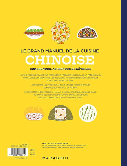 Le grand manuel de la cuisine chinoise