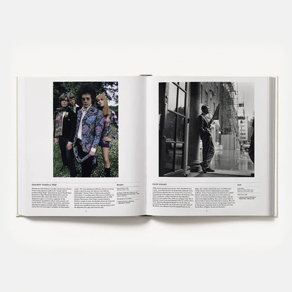Le livre de mode masculine