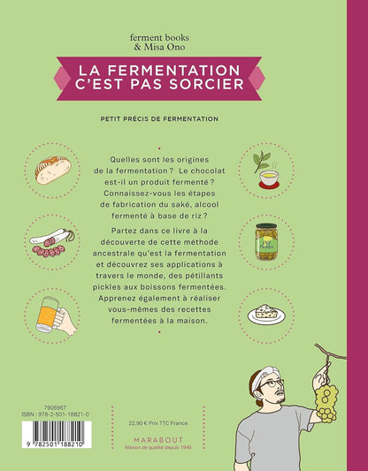 La fermentation c'est pas sorcier