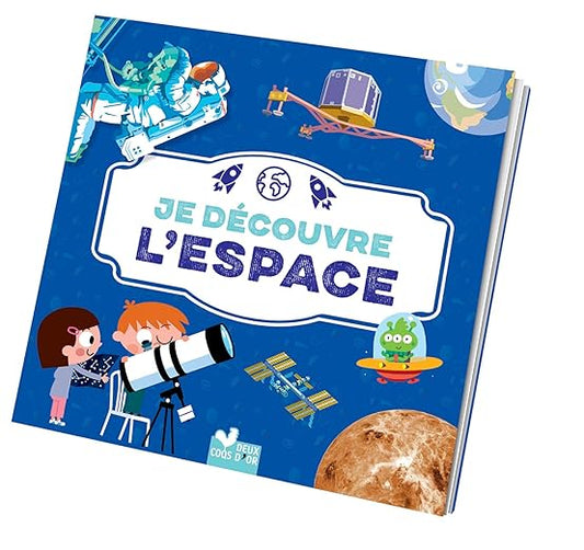 Je découvre l'espace coffret avec lampe et poster