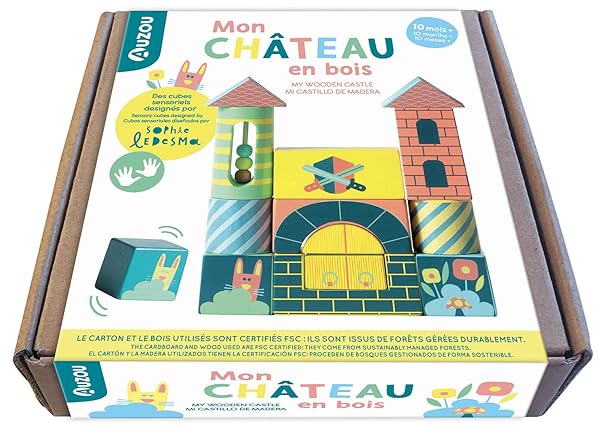 Mon château en bois